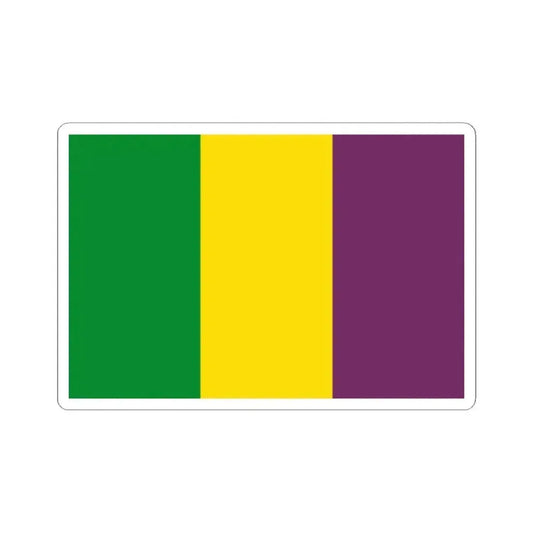 Flag of Bonheiden (Belgium) STICKER Vinyl Kiss-Cut Decal 2 Inch White - The Sticker Space