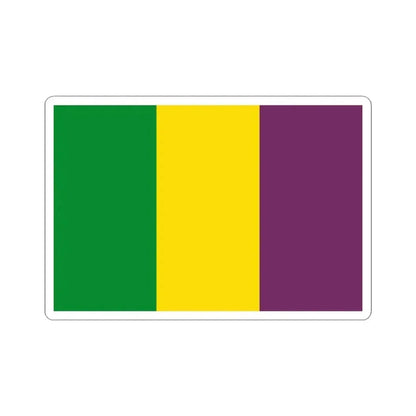 Flag of Bonheiden (Belgium) STICKER Vinyl Kiss-Cut Decal 3 Inch White - The Sticker Space