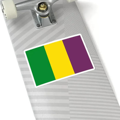 Flag of Bonheiden (Belgium) STICKER Vinyl Kiss-Cut Decal - The Sticker Space