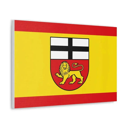Flag of Bonn Germany - Canvas Wall Art - The Sticker Space
