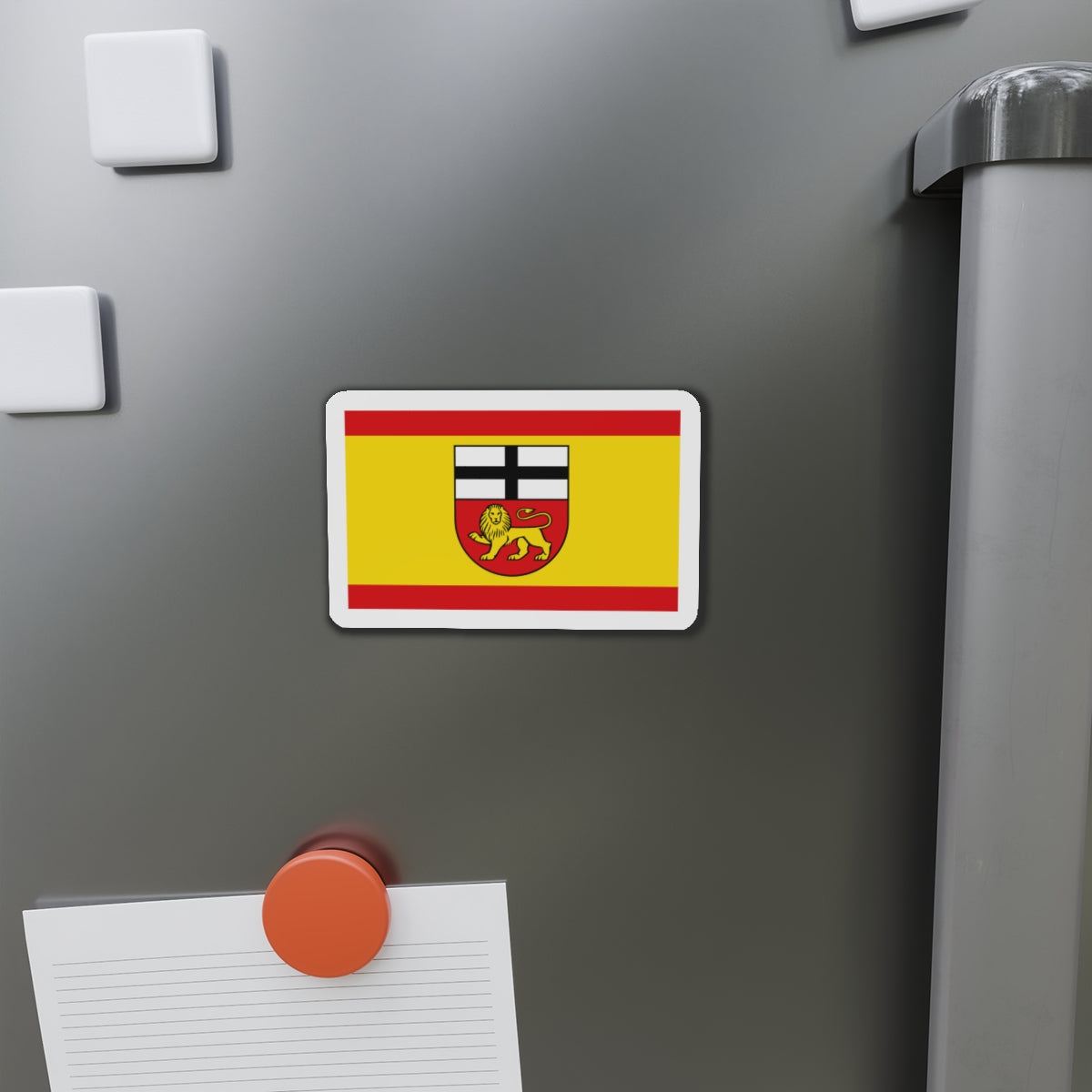 Flag of Bonn Germany - Die-Cut Magnet-The Sticker Space