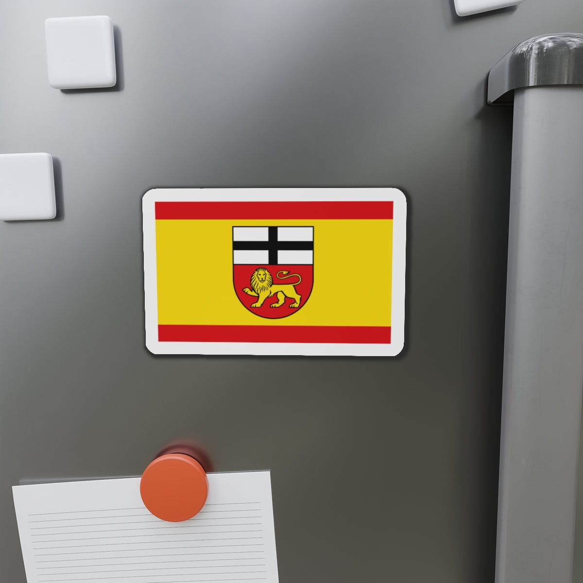 Flag of Bonn Germany - Die-Cut Magnet-The Sticker Space