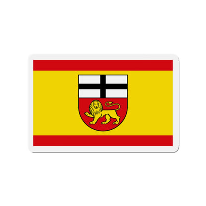 Flag of Bonn Germany - Die-Cut Magnet-2" x 2"-The Sticker Space