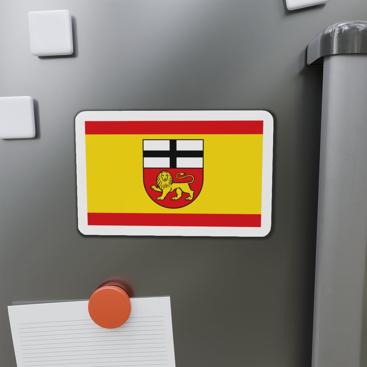 Flag of Bonn Germany - Die-Cut Magnet-The Sticker Space