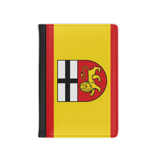 Flag of Bonn Germany - Passport Holder-3.9" x 5.8"-The Sticker Space