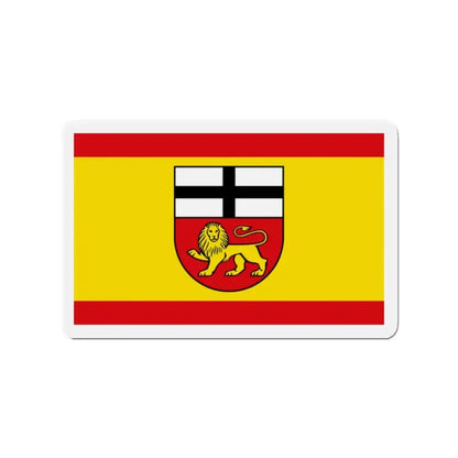 Flag of Bonn Germany - Refrigerator Magnet 2 Inch - The Sticker Space
