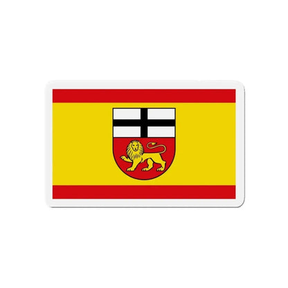 Flag of Bonn Germany - Refrigerator Magnet - The Sticker Space