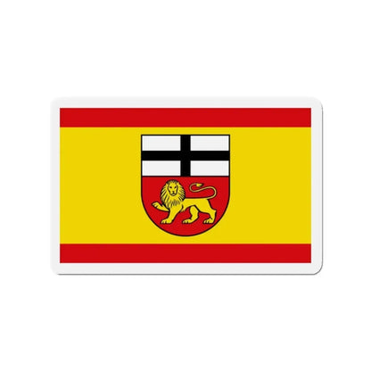 Flag of Bonn Germany - Refrigerator Magnet - The Sticker Space