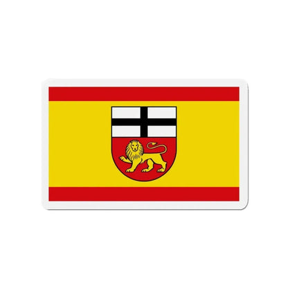 Flag of Bonn Germany - Refrigerator Magnet - The Sticker Space