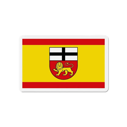 Flag of Bonn Germany - Refrigerator Magnet - The Sticker Space