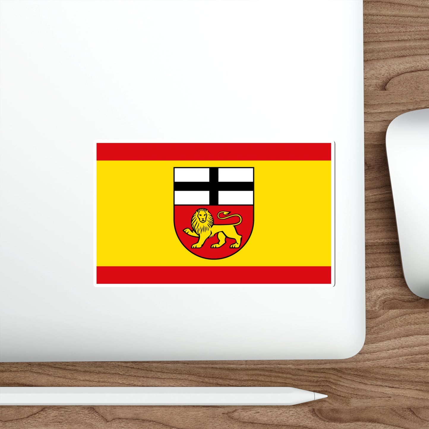 Flag of Bonn Germany STICKER Vinyl Die-Cut Decal-The Sticker Space