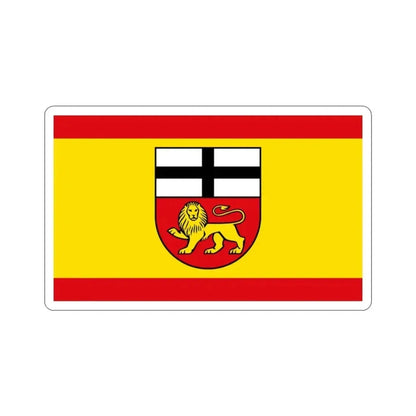Flag of Bonn Germany STICKER Vinyl Die-Cut Decal 2 Inch - The Sticker Space