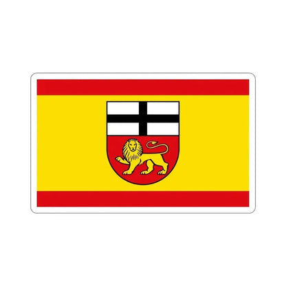 Flag of Bonn Germany STICKER Vinyl Die-Cut Decal 3 Inch - The Sticker Space
