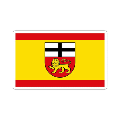 Flag of Bonn Germany STICKER Vinyl Die-Cut Decal-4 Inch-The Sticker Space