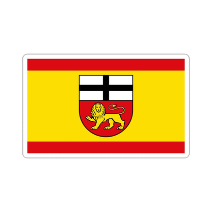 Flag of Bonn Germany STICKER Vinyl Die-Cut Decal-6 Inch-The Sticker Space