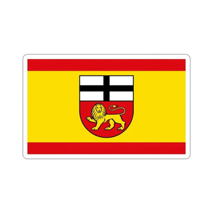 Flag of Bonn Germany STICKER Vinyl Die-Cut Decal - The Sticker Space