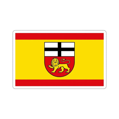 Flag of Bonn Germany STICKER Vinyl Die-Cut Decal - The Sticker Space