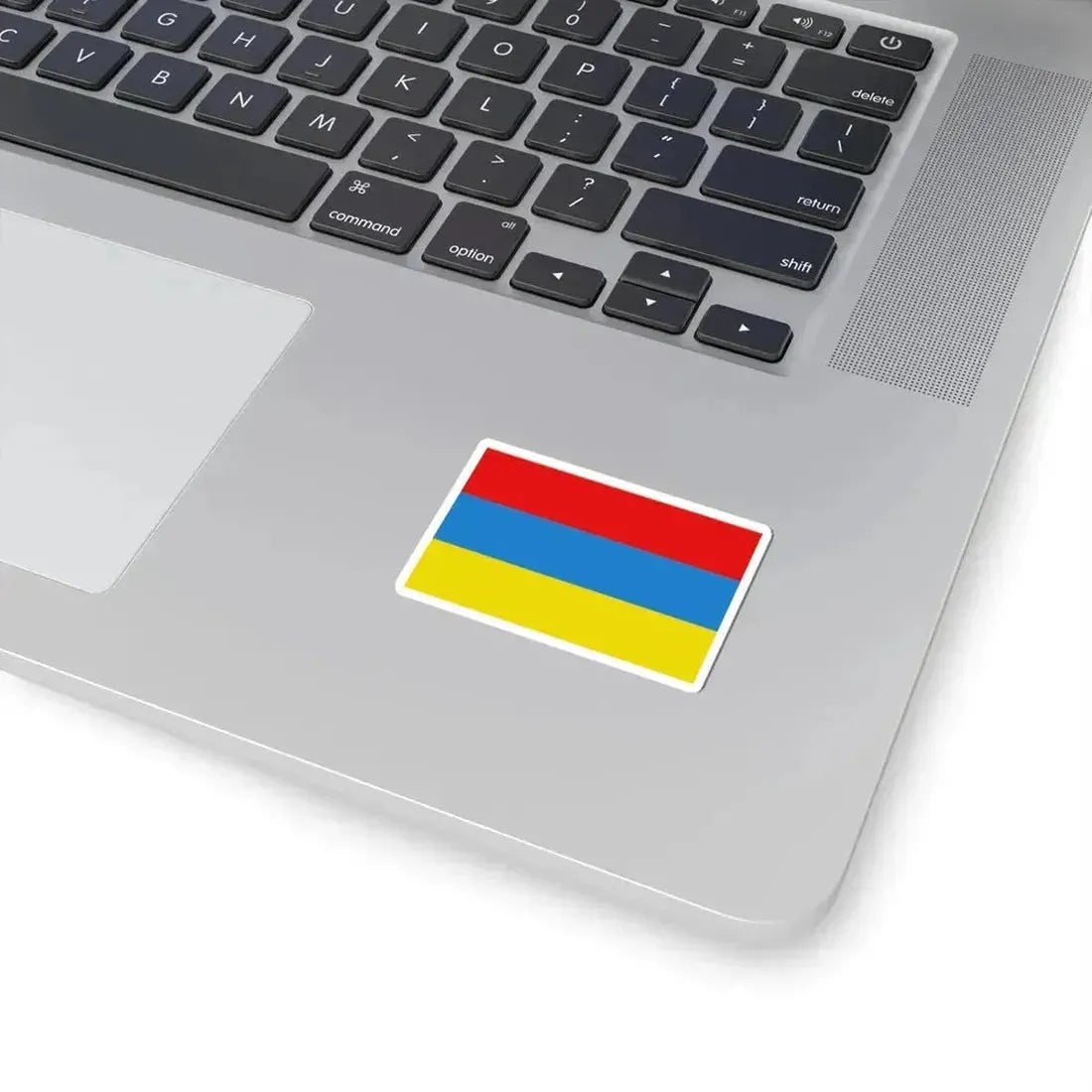 Flag of Boortmeerbeek (Belgium) STICKER Vinyl Kiss-Cut Decal - The Sticker Space