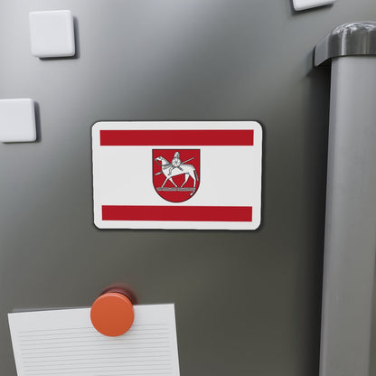 Flag of Börde Germany - Die-Cut Magnet-The Sticker Space