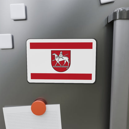 Flag of Börde Germany - Die-Cut Magnet-The Sticker Space