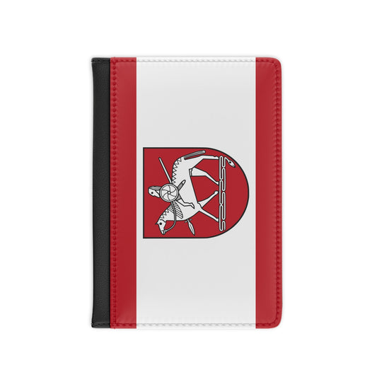 Flag of Börde Germany - Passport Holder-3.9" x 5.8"-The Sticker Space