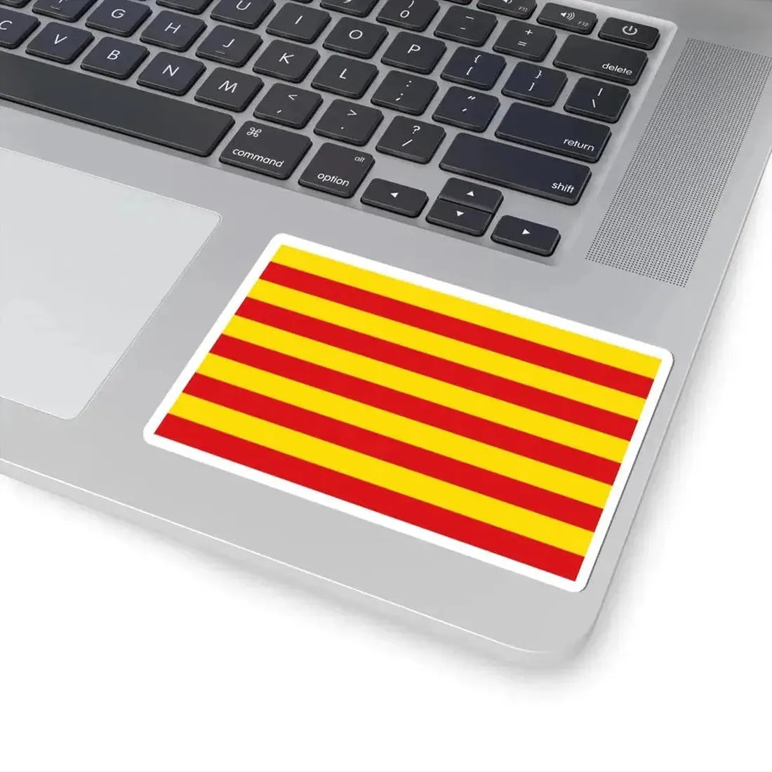 Flag of Borgloon (Belgium) STICKER Vinyl Kiss-Cut Decal - The Sticker Space