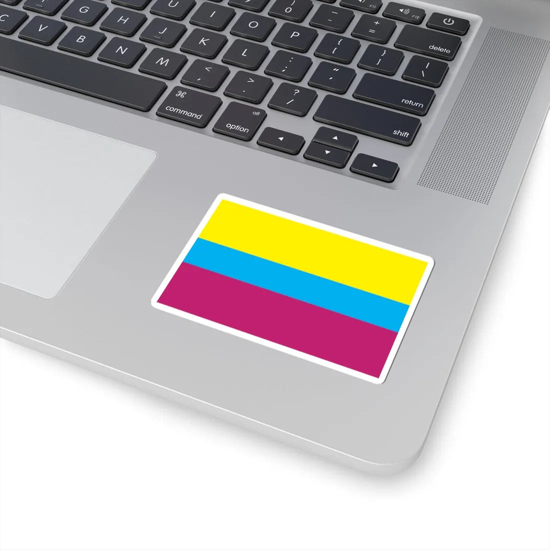 Flag of Borivskiy Raion in Kharkiv Oblast (Ukraine) STICKER Vinyl Kiss-Cut Decal - The Sticker Space