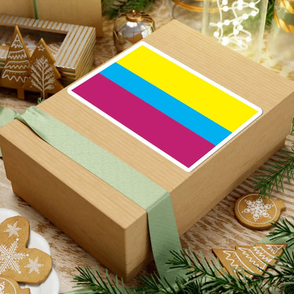 Flag of Borivskiy Raion in Kharkiv Oblast (Ukraine) STICKER Vinyl Kiss-Cut Decal - The Sticker Space