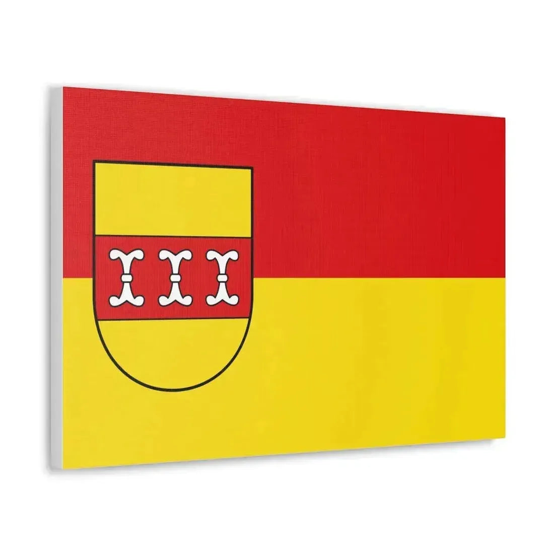 Flag of Borken Germany - Canvas Wall Art - The Sticker Space