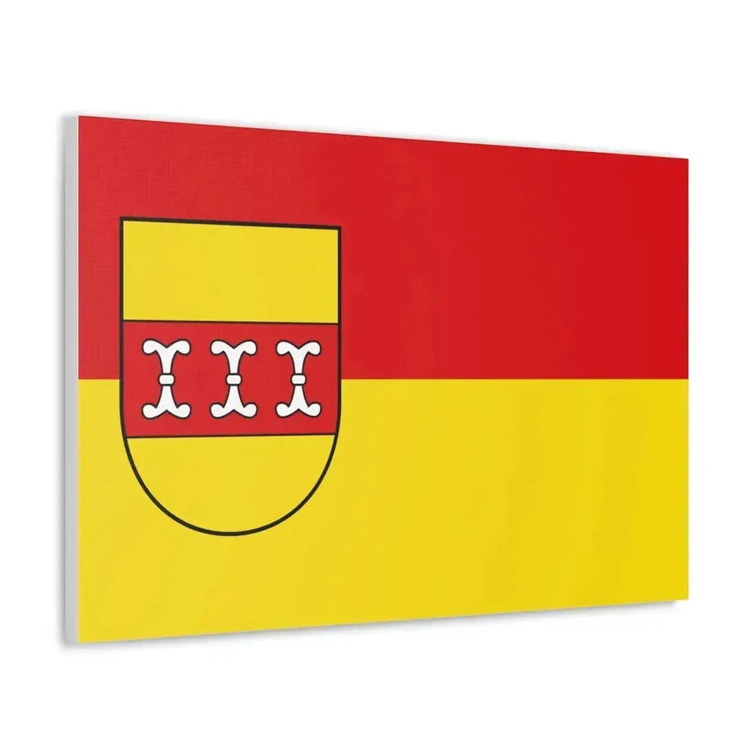 Flag of Borken Germany - Canvas Wall Art - The Sticker Space
