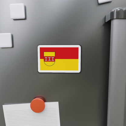 Flag of Borken Germany - Die-Cut Magnet-The Sticker Space