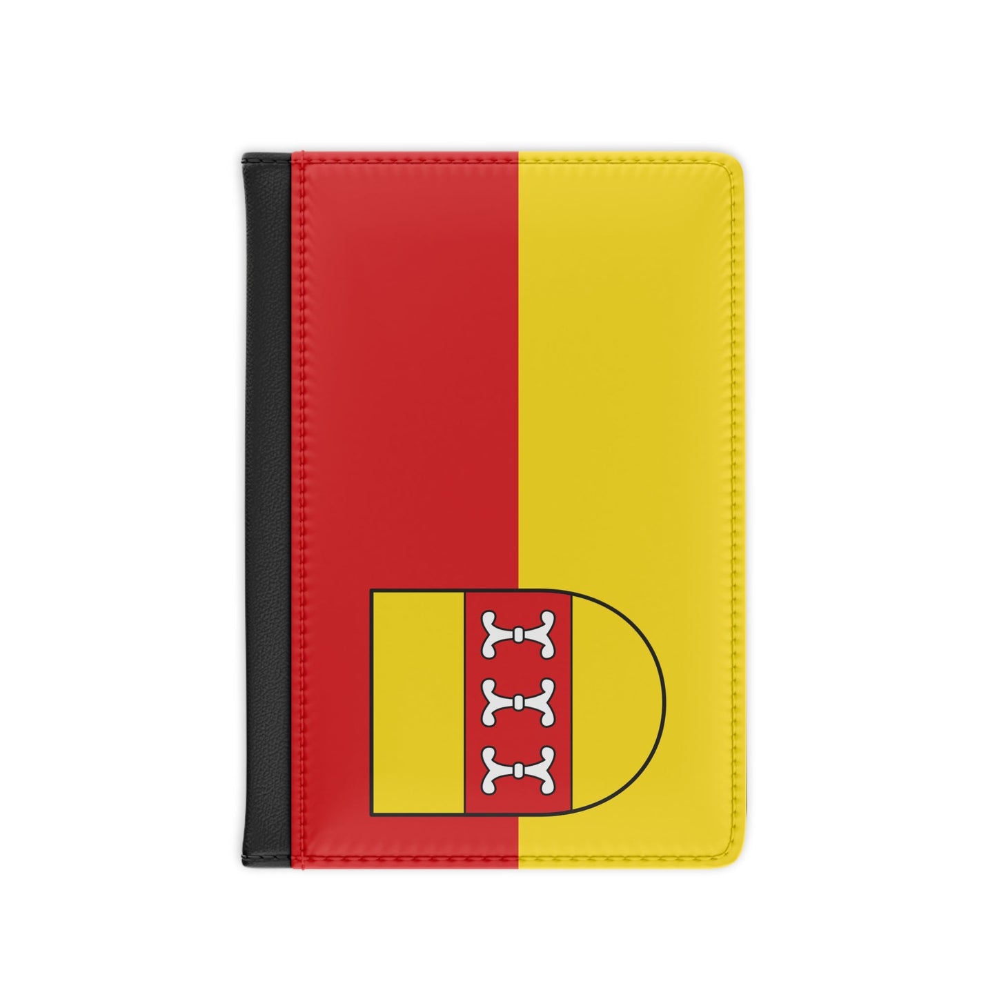 Flag of Borken Germany - Passport Holder-3.9" x 5.8"-The Sticker Space