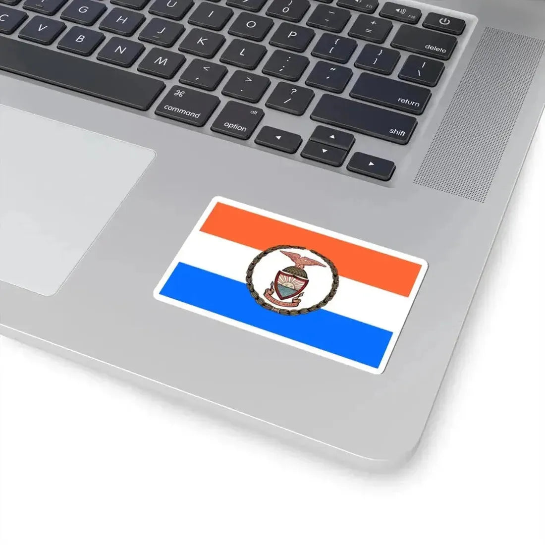 Flag of Borough of the Bronx (United States) STICKER Vinyl Kiss-Cut Decal - The Sticker Space