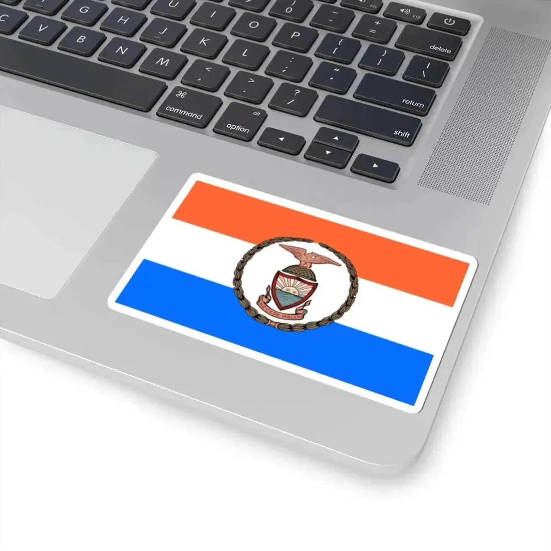 Flag of Borough of the Bronx (United States) STICKER Vinyl Kiss-Cut Decal - The Sticker Space