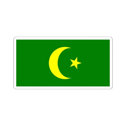 Flag of Bosnia 1831-1832 (Bosnia and Herzegovina) STICKER Vinyl Kiss-Cut Decal 4 Inch White - The Sticker Space