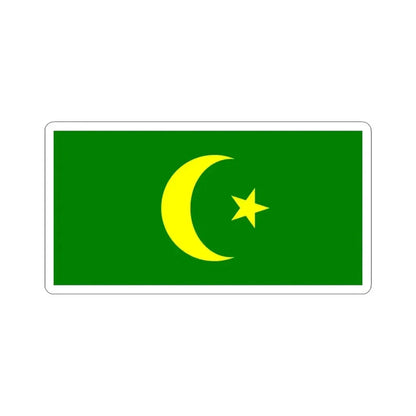 Flag of Bosnia 1831-1832 (Bosnia and Herzegovina) STICKER Vinyl Kiss-Cut Decal 6 Inch White - The Sticker Space