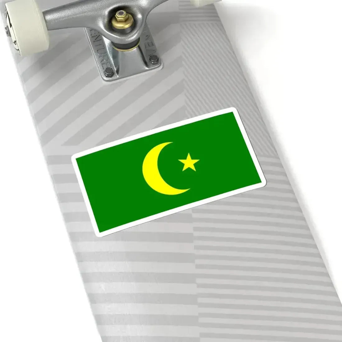 Flag of Bosnia 1831-1832 (Bosnia and Herzegovina) STICKER Vinyl Kiss-Cut Decal - The Sticker Space