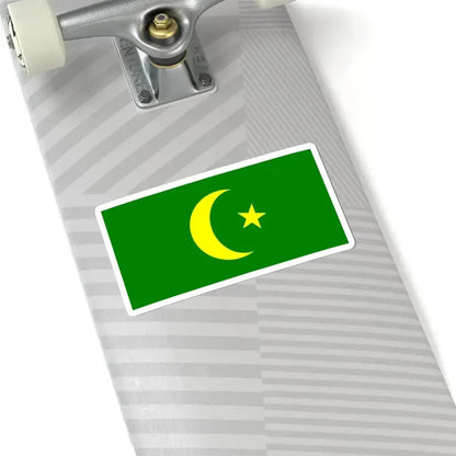 Flag of Bosnia 1831-1832 (Bosnia and Herzegovina) STICKER Vinyl Kiss-Cut Decal - The Sticker Space