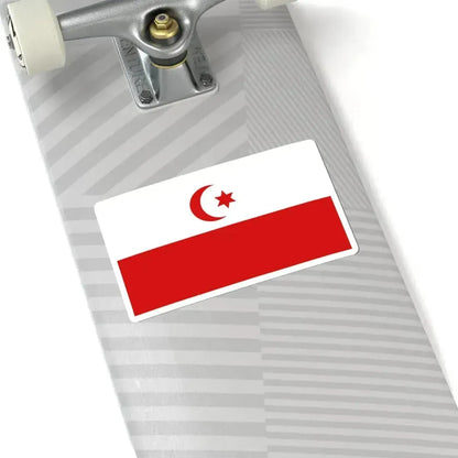 Flag of Bosnia 1875-1877 (Bosnia and Herzegovina) STICKER Vinyl Kiss-Cut Decal - The Sticker Space