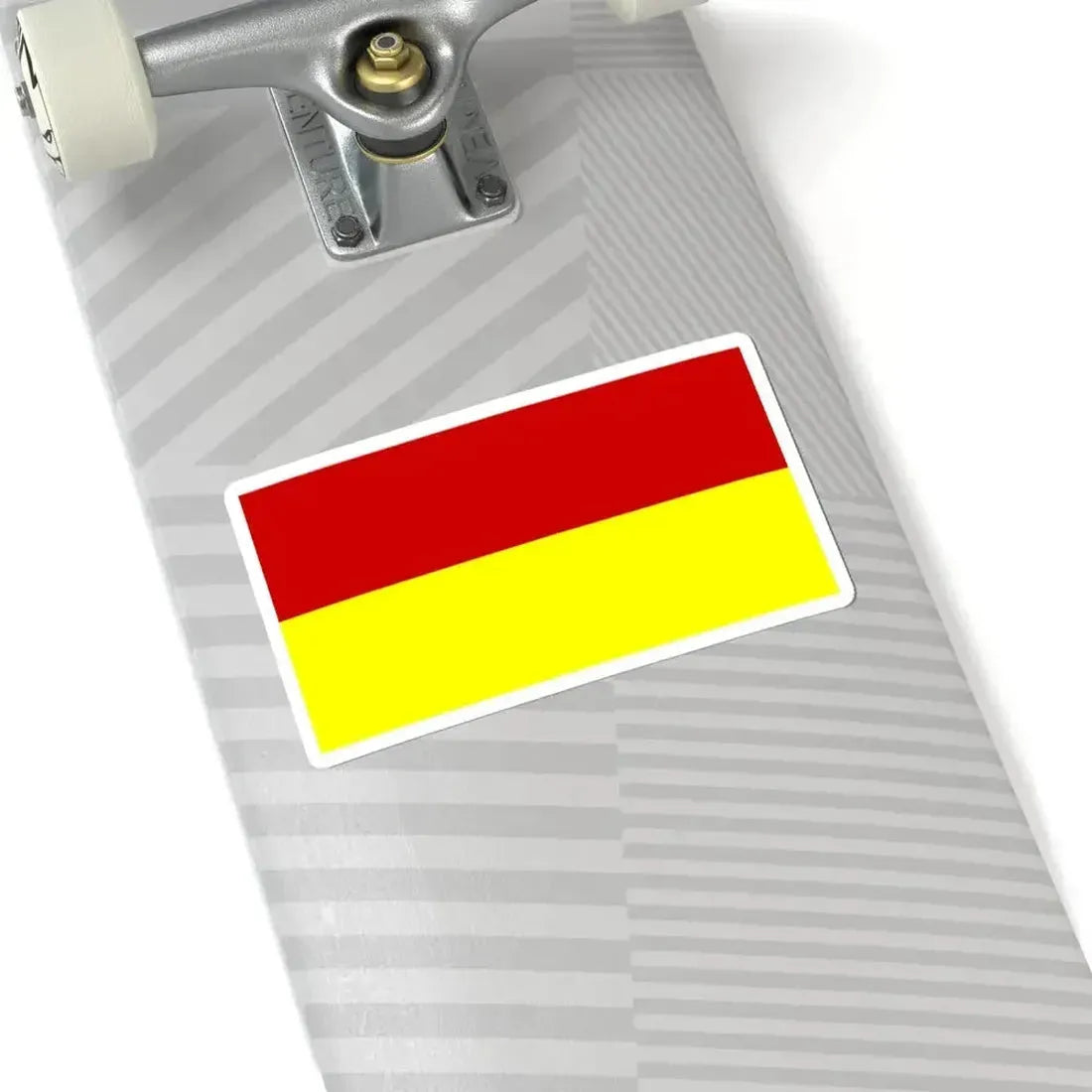 Flag of Bosnia 1908-1918 (Bosnia and Herzegovina) STICKER Vinyl Kiss-Cut Decal - The Sticker Space