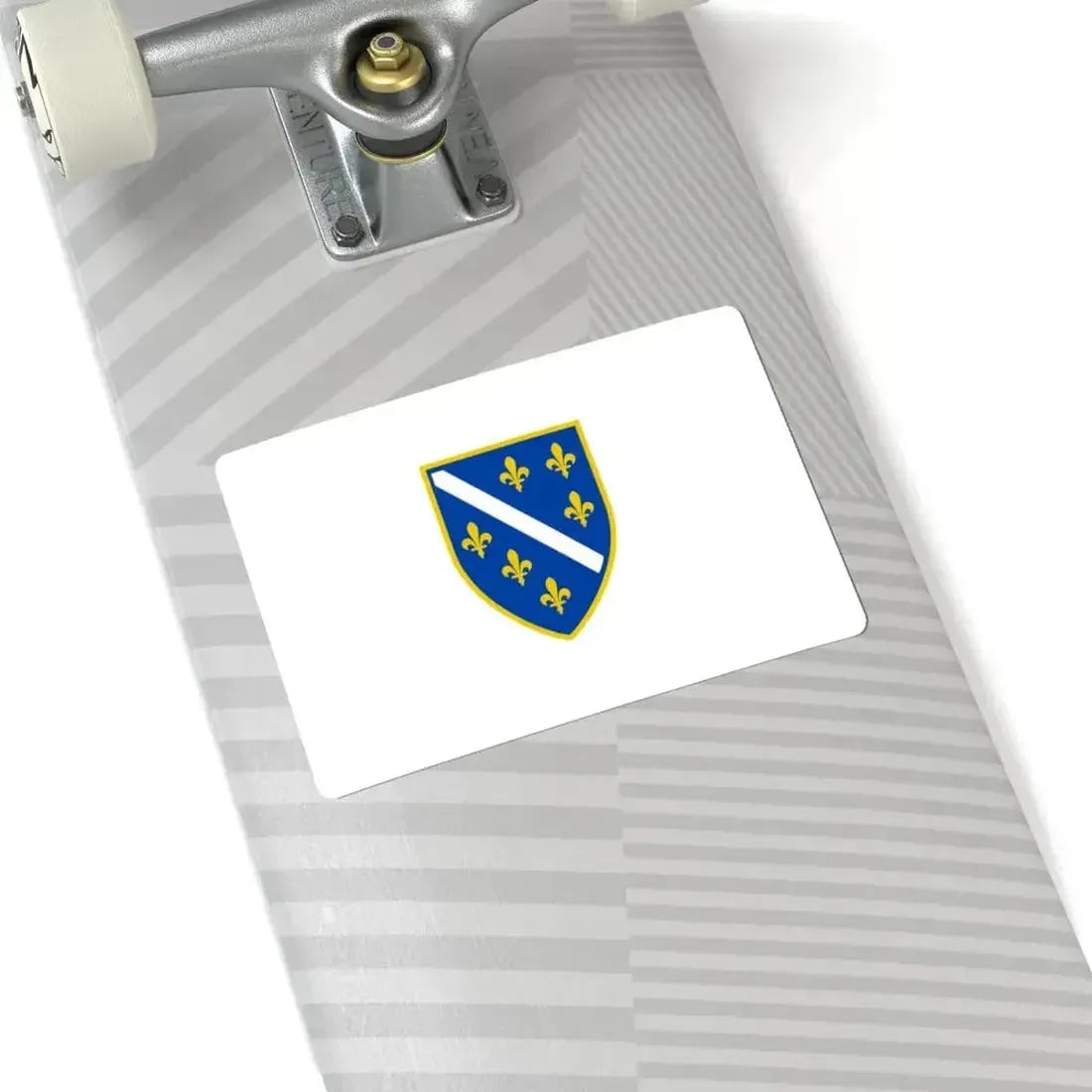 Flag of Bosnia and Herzegovina 1992-1998 3-2 (Bosnia and Herzegovina) STICKER Vinyl Kiss-Cut Decal - The Sticker Space