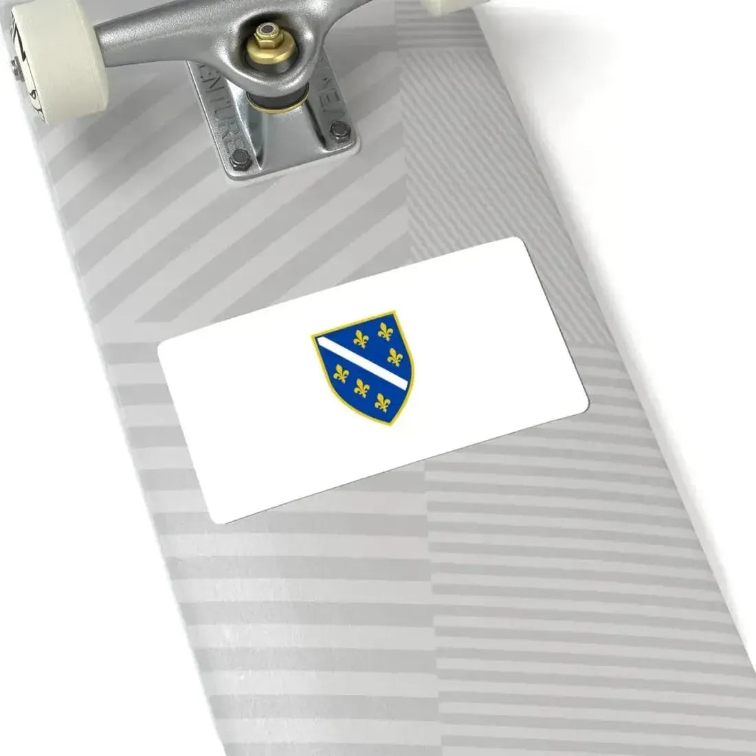 Flag of Bosnia and Herzegovina 1992-1998 (Bosnia and Herzegovina) STICKER Vinyl Kiss-Cut Decal - The Sticker Space