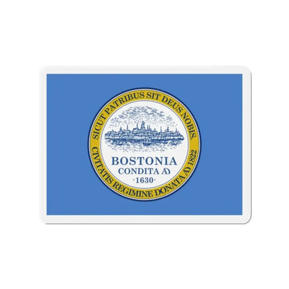 Flag of Boston - Refrigerator Magnet 2 Inch - The Sticker Space