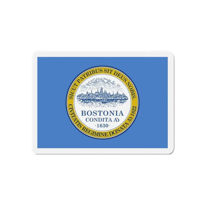 Flag of Boston - Refrigerator Magnet - The Sticker Space