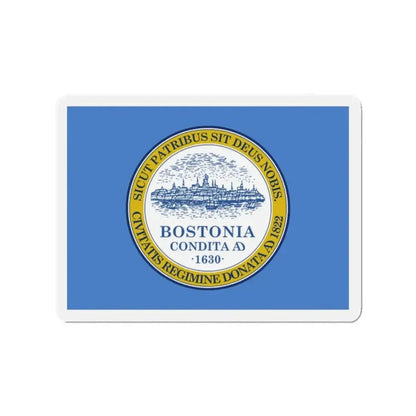 Flag of Boston - Refrigerator Magnet - The Sticker Space