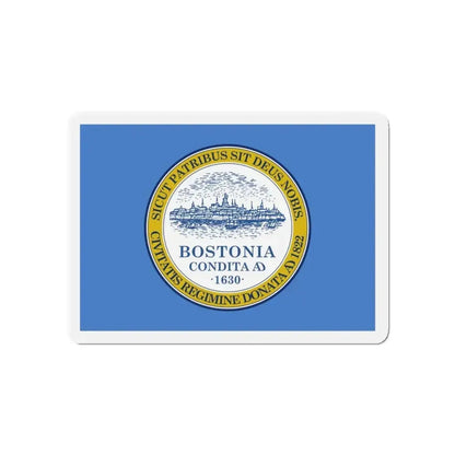 Flag of Boston - Refrigerator Magnet - The Sticker Space