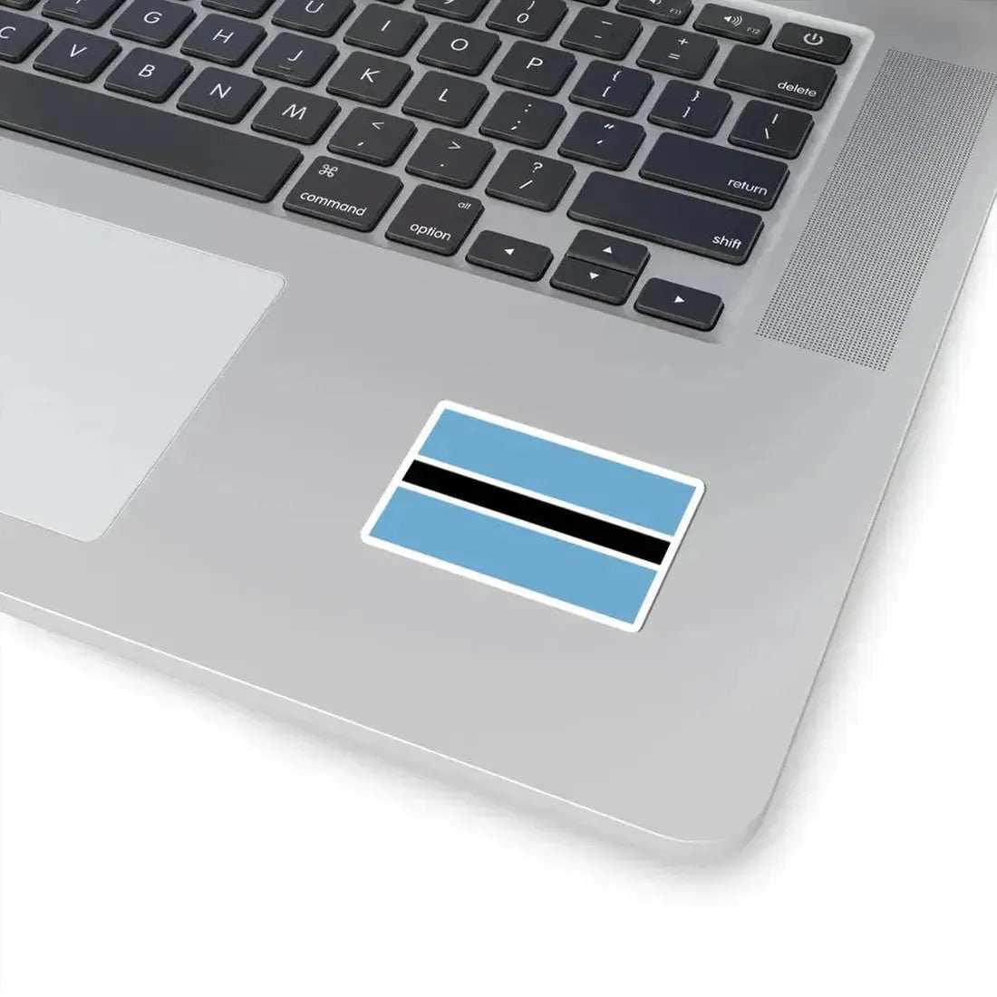 Flag of Botswana (Botswana) STICKER Vinyl Kiss-Cut Decal - The Sticker Space