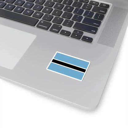 Flag of Botswana (Botswana) STICKER Vinyl Kiss-Cut Decal - The Sticker Space