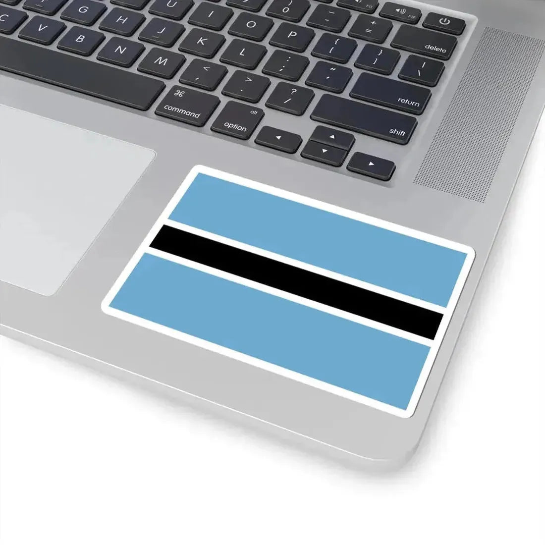 Flag of Botswana (Botswana) STICKER Vinyl Kiss-Cut Decal - The Sticker Space