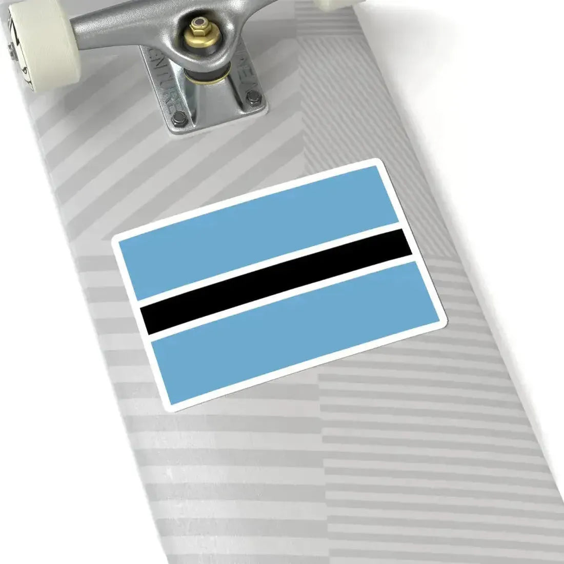 Flag of Botswana (Botswana) STICKER Vinyl Kiss-Cut Decal - The Sticker Space
